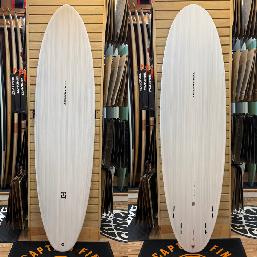 7'2 TB Moe surfboard top photo