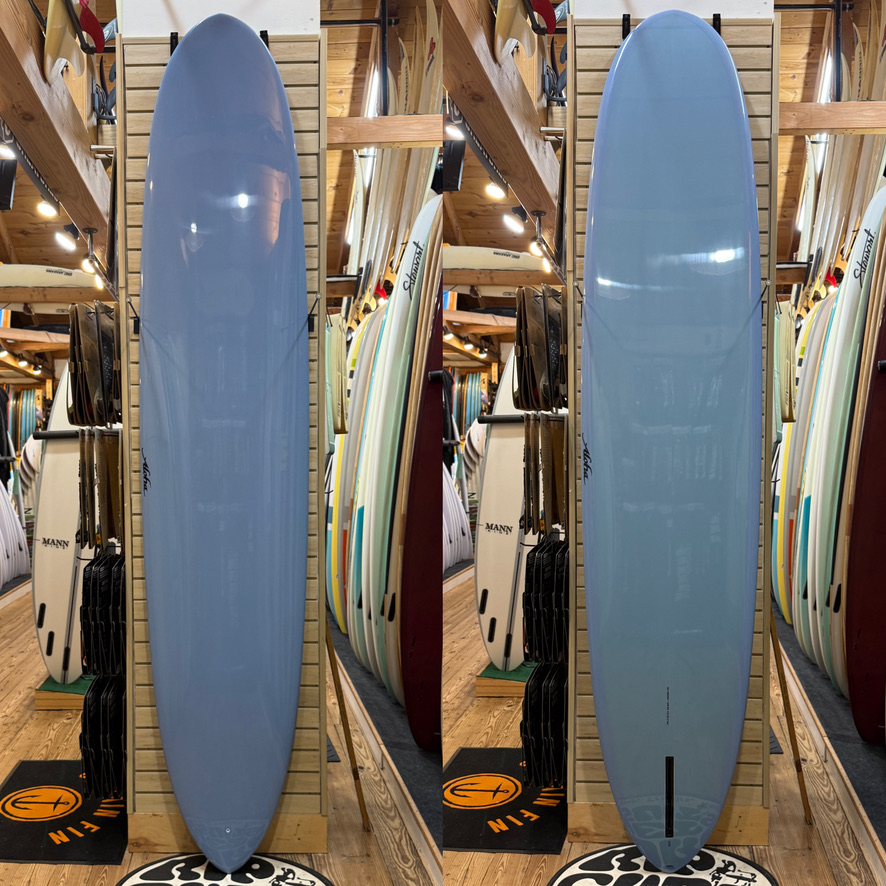 9'5 Pintail Noserider  surfboard top photo