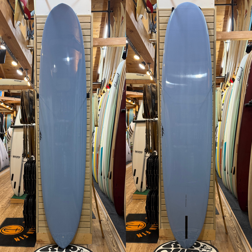 9'4 Pintail Noserider  surfboard top photo