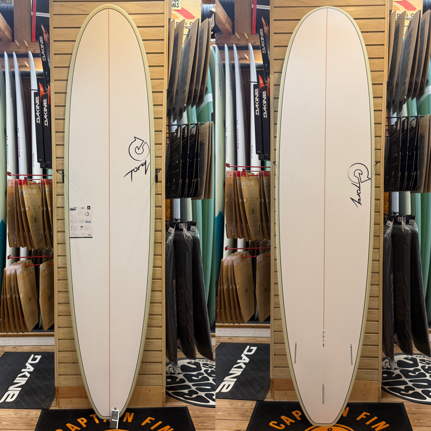 8'0 Long (clay rails) surfboard top photo