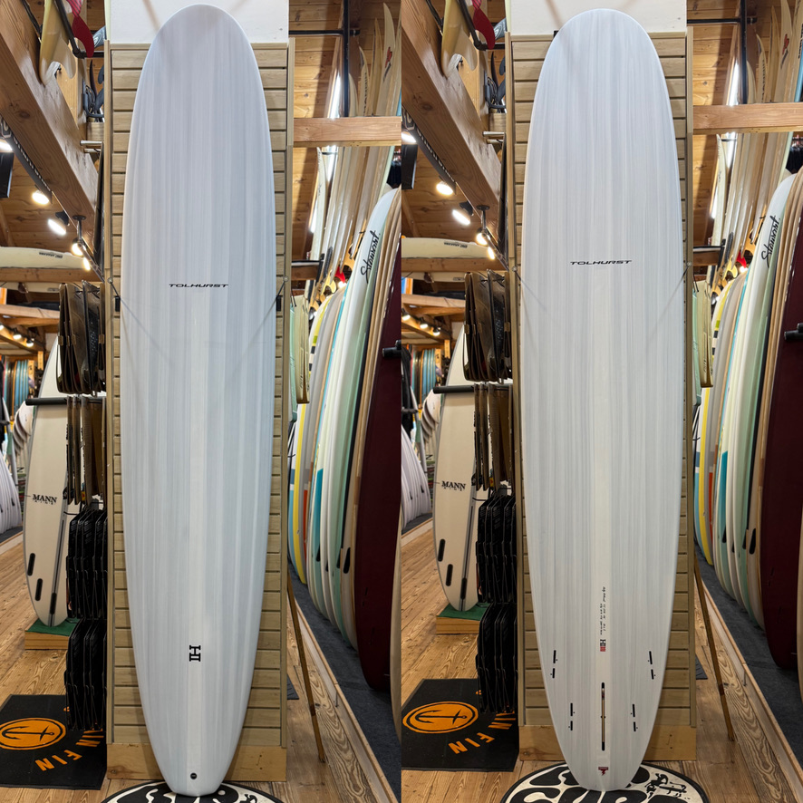 9'6 Diamond Drive  surfboard top photo