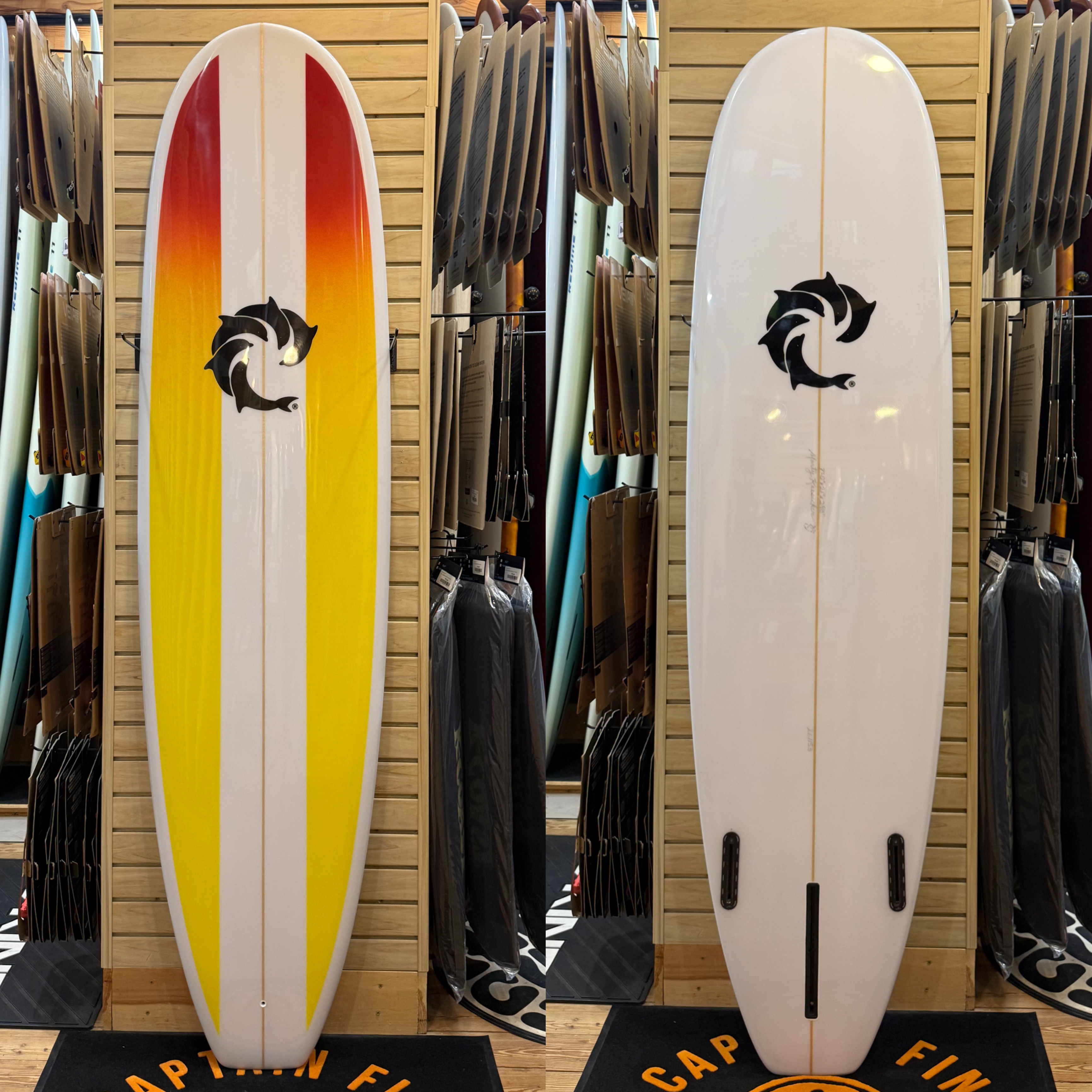 7'0 Kees Mini Marty  surfboard top photo