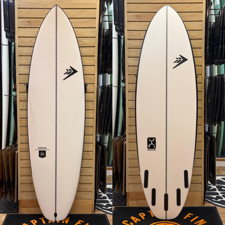 5'11 HE Groove  surfboard top photo