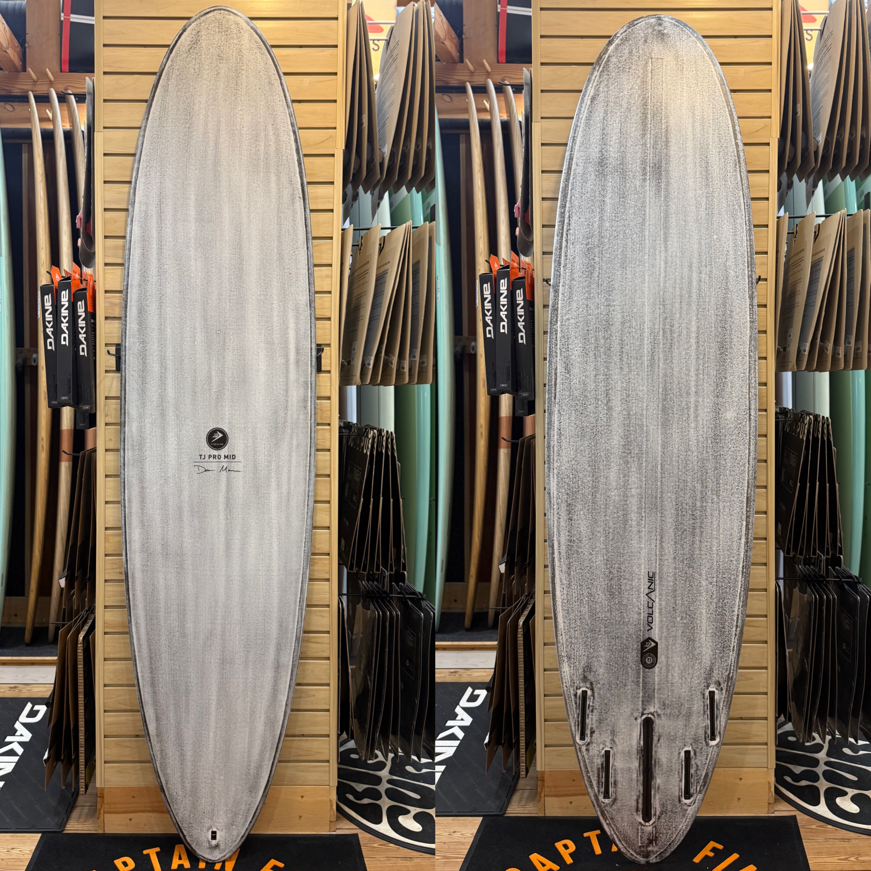 7'8 TJ Pro Mid  surfboard top photo