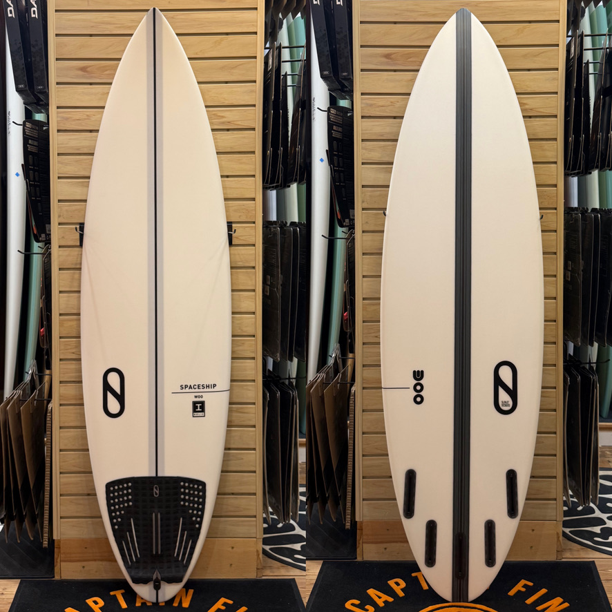 6'2 Spaceship  surfboard top photo