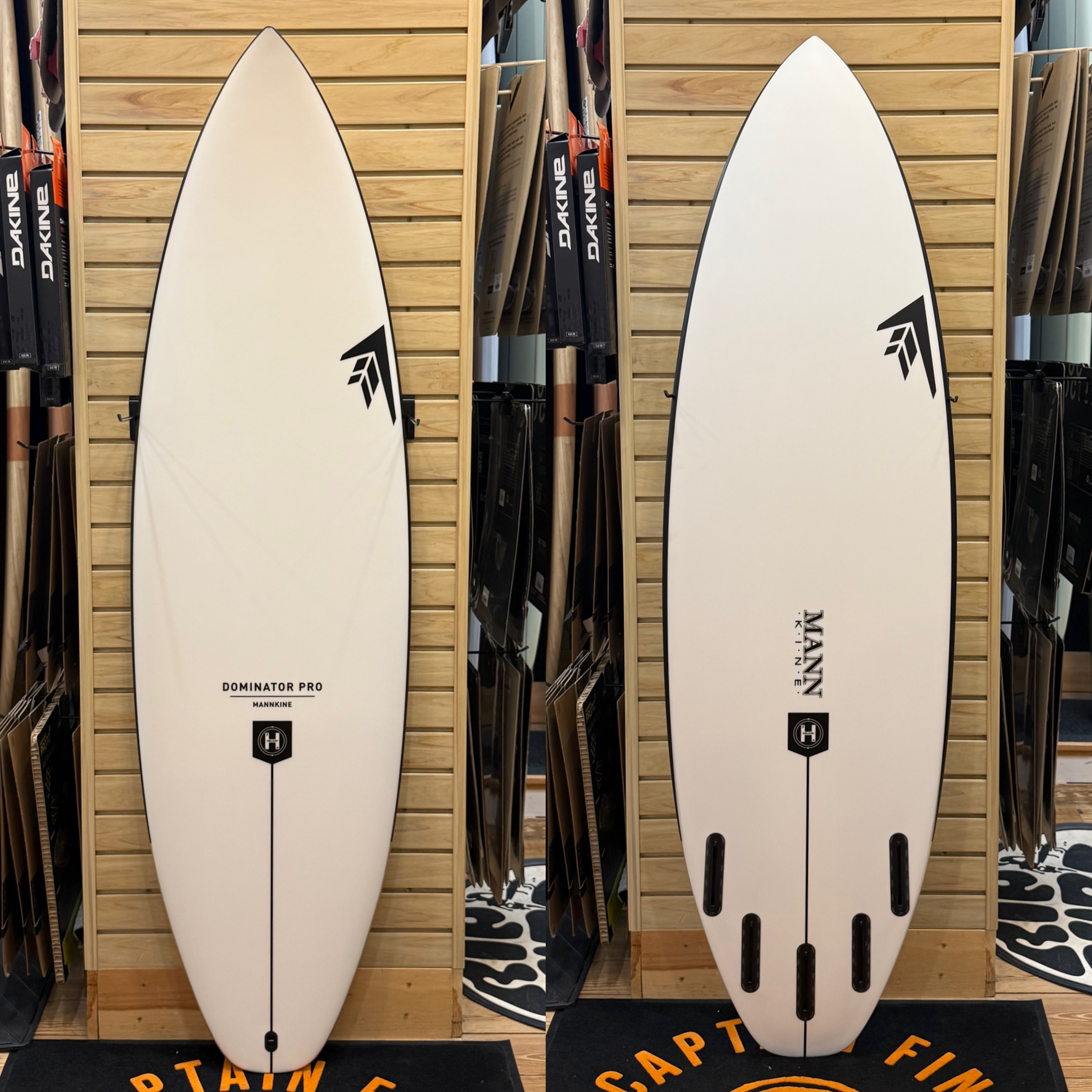 5'11 Dominator Pro  surfboard top photo
