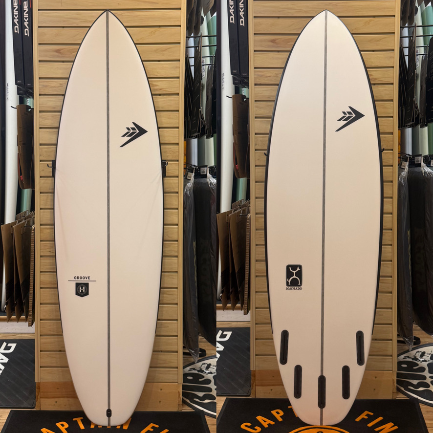 6'1 HE Groove  surfboard top photo