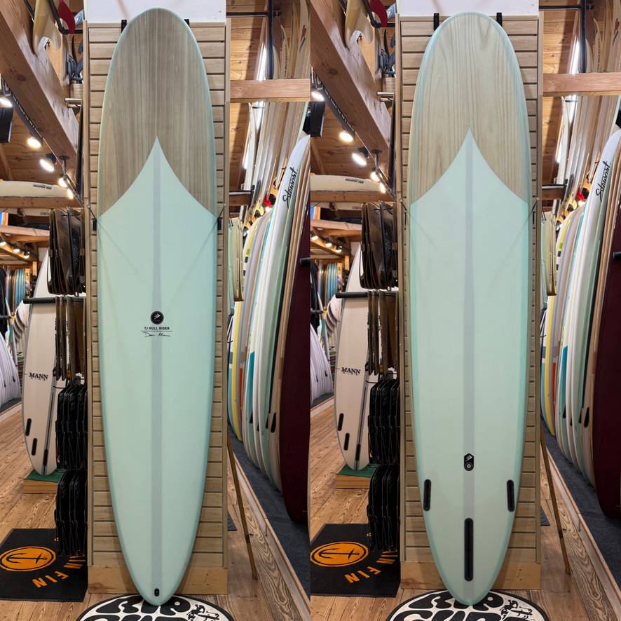 9'3 Hull Rider  surfboard top photo