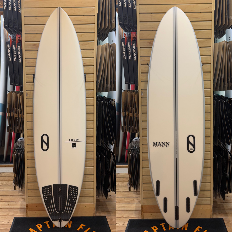 6'8 S Boss surfboard top photo