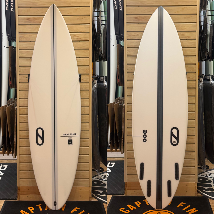 6'2 IB Spaceship  surfboard top photo