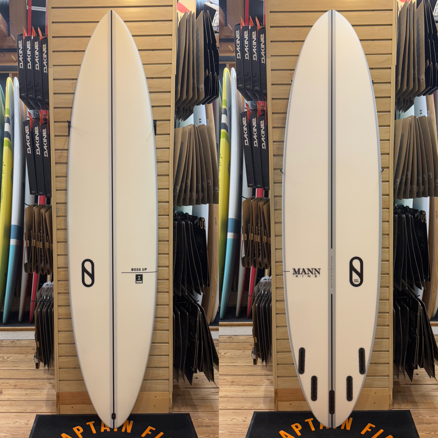 6'8 Boss Up  surfboard top photo