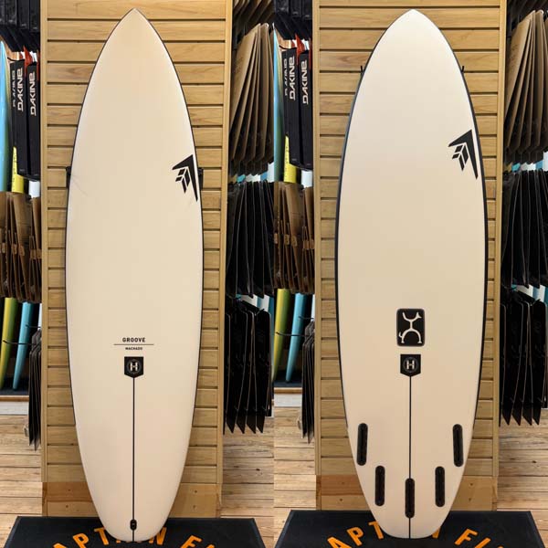 5'7 Groove  surfboard top photo