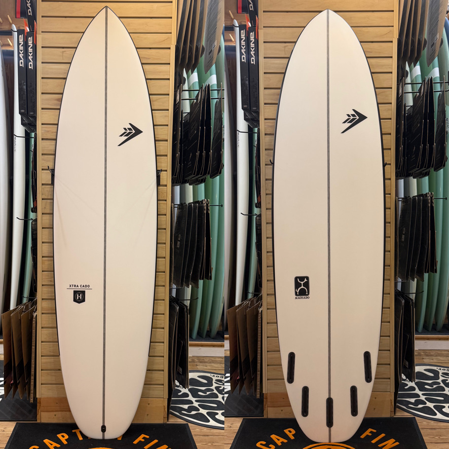 6'8 Xtra Cado  surfboard top photo