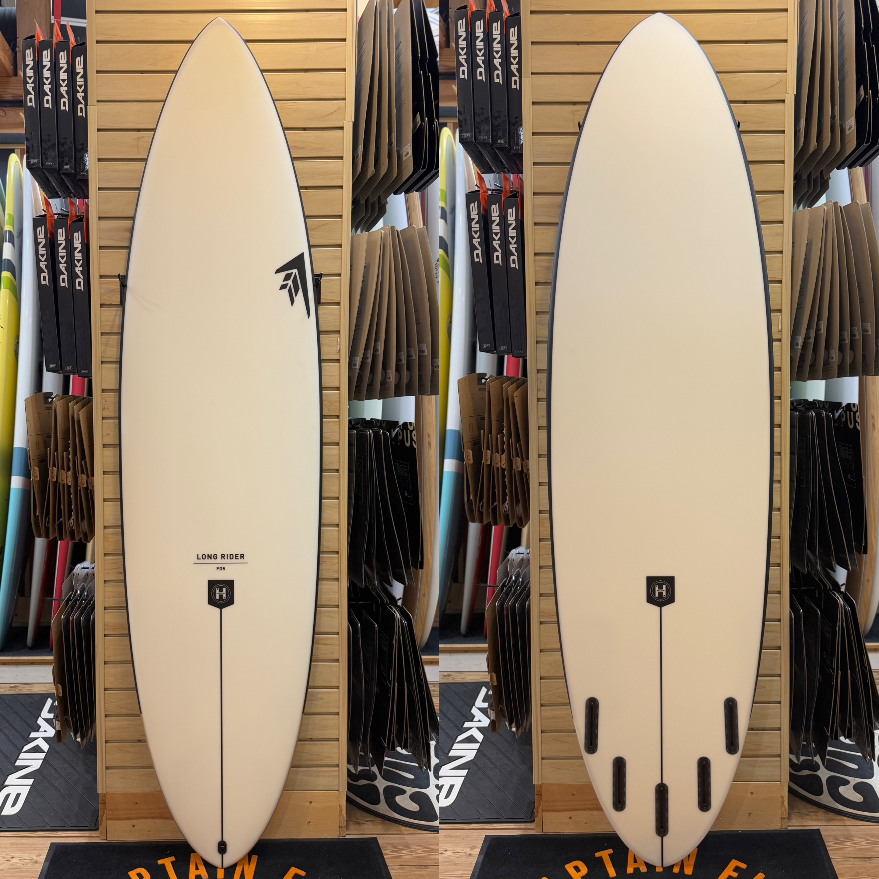 7'2 Long Rider  surfboard top photo