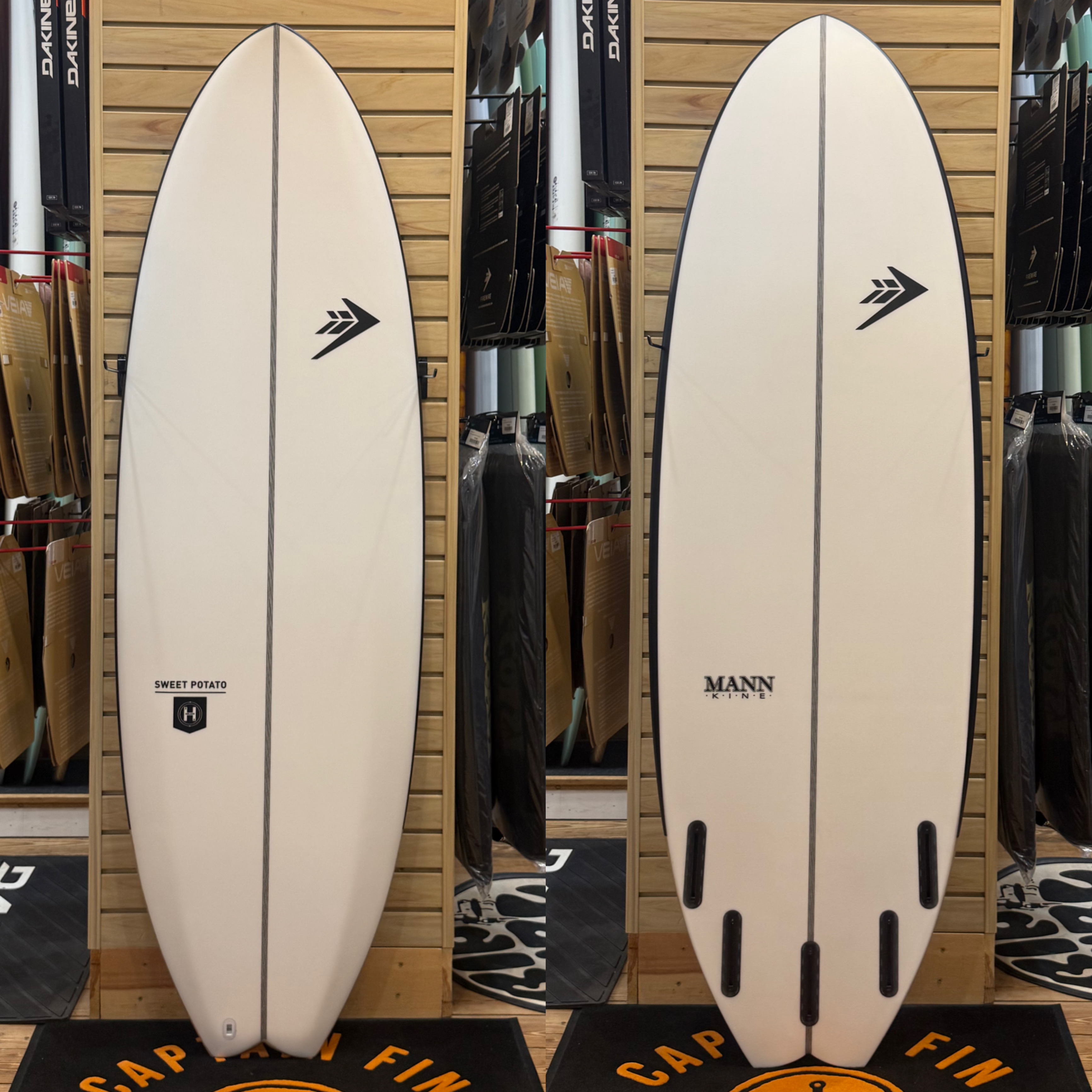 5'9 Dominator 2.0  surfboard top photo
