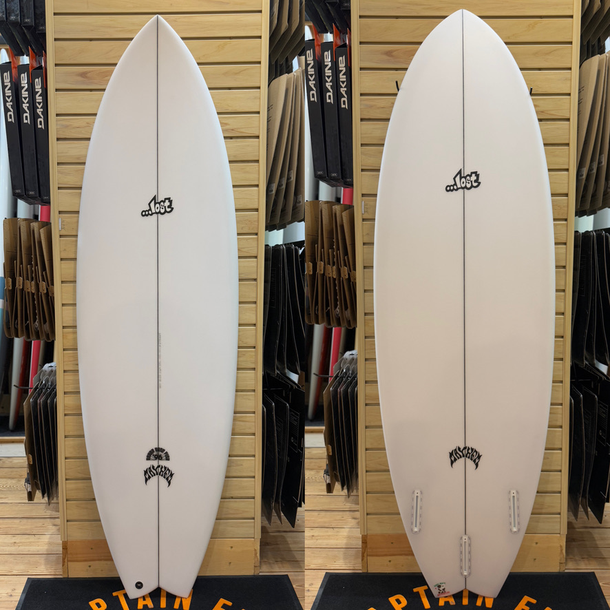 5'1 RNF '96 Grom surfboard top photo