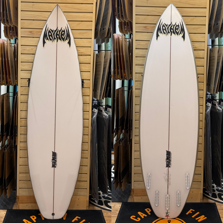 6'0 Speed Demon  surfboard top photo