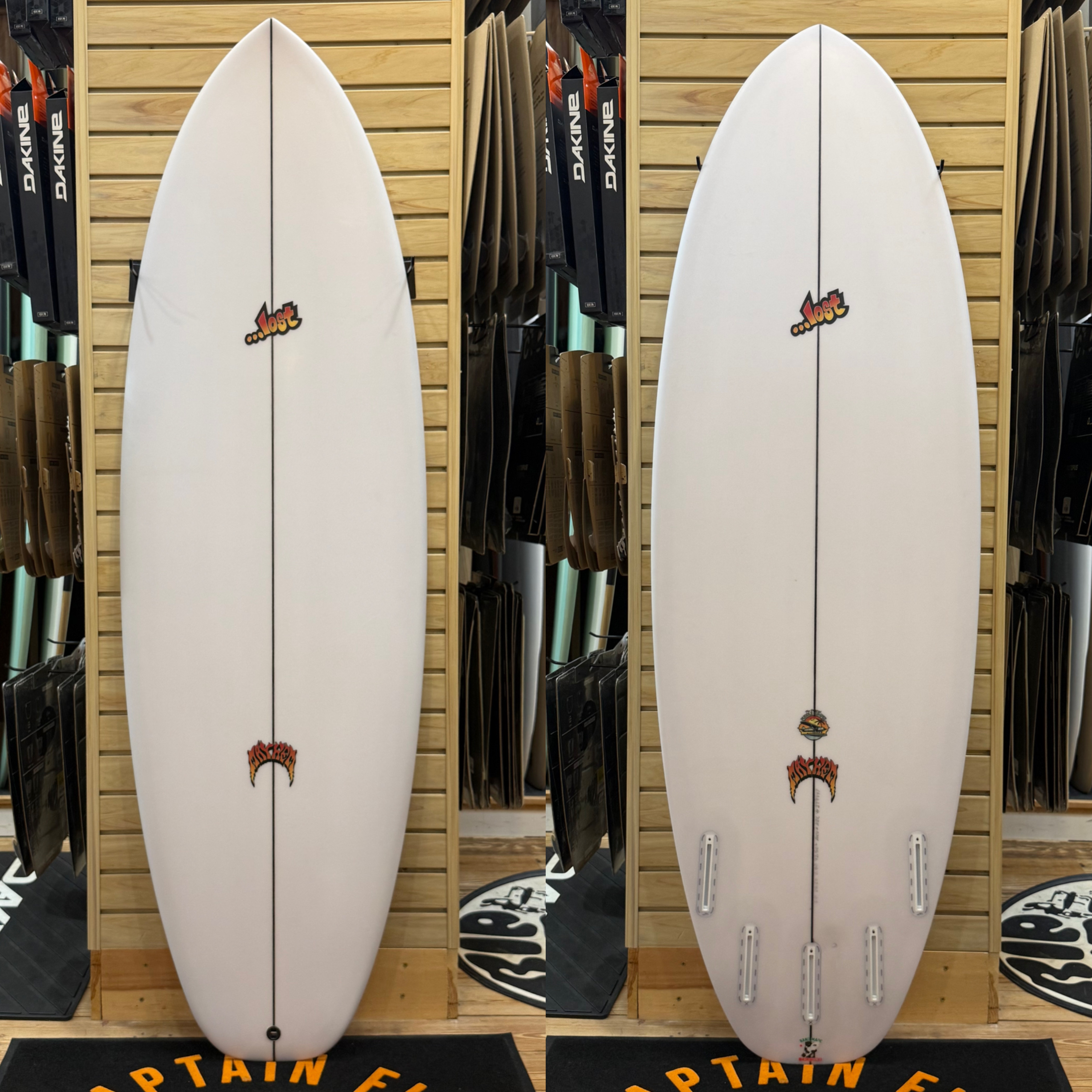 6'0 OG Puddle Jumper  surfboard top photo