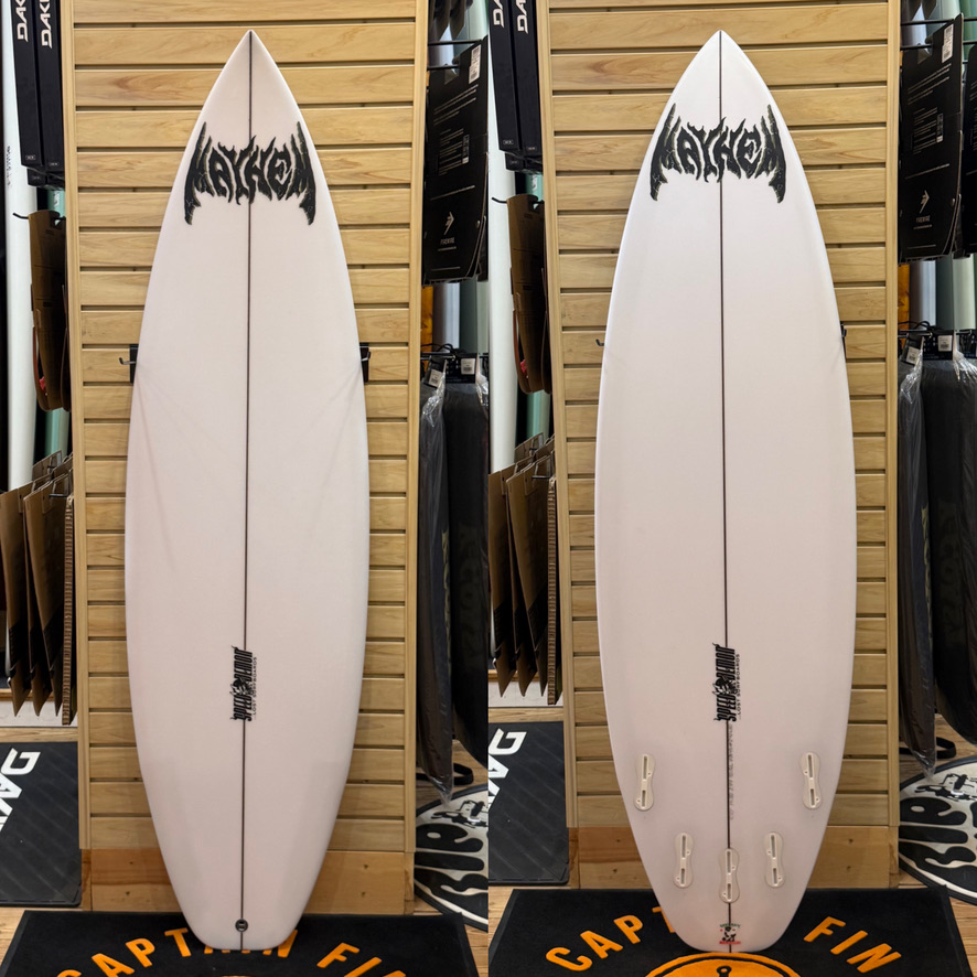 5'9 Speed Demon  surfboard top photo