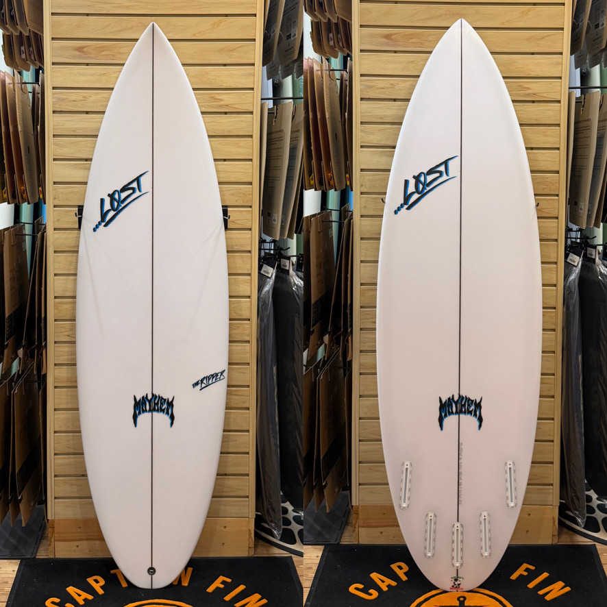 5'10 Ripper  surfboard top photo