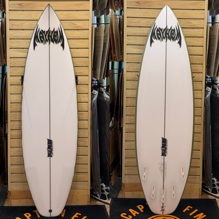 6'4 Speed Demon  surfboard top photo