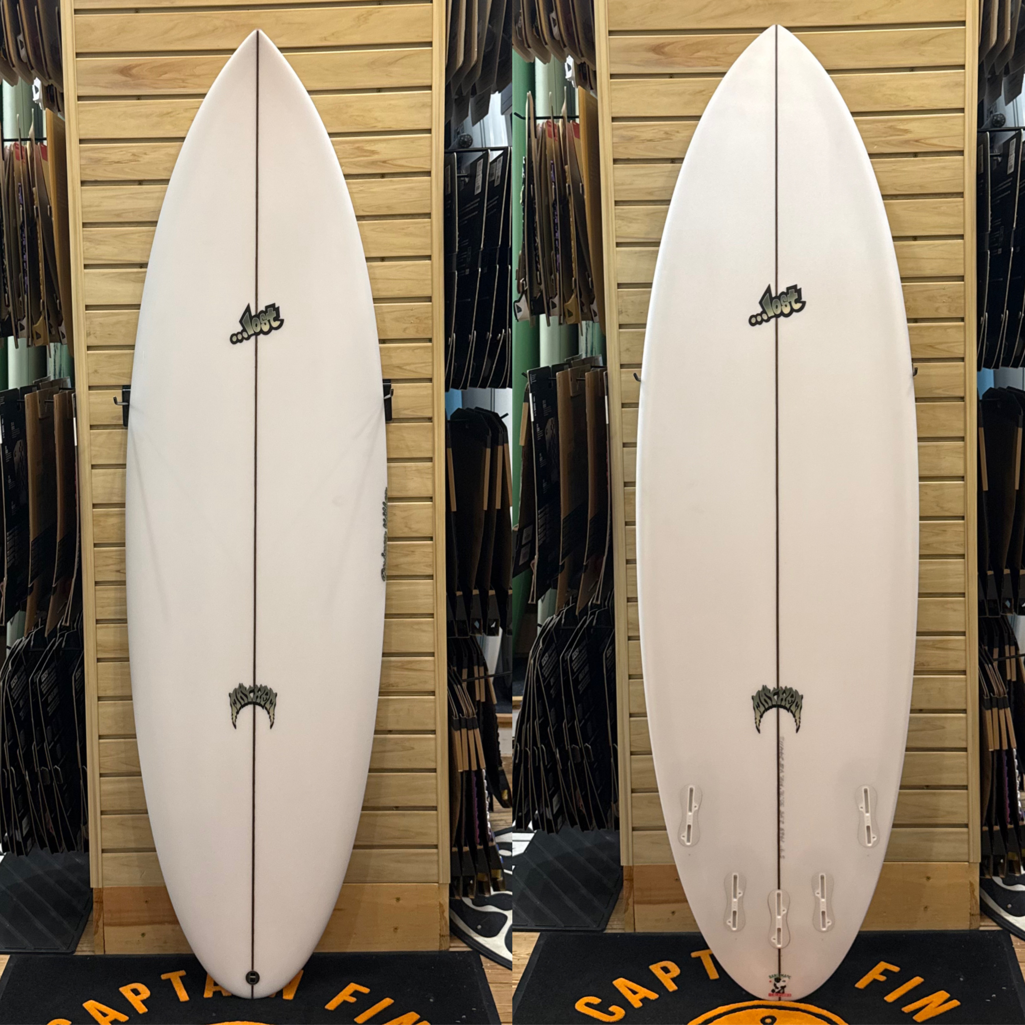 5'9 Quiver Killer  surfboard top photo