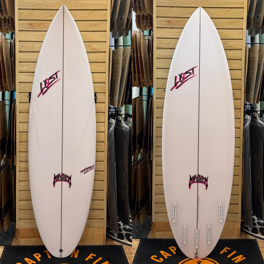 6'0 The Ripper  surfboard top photo