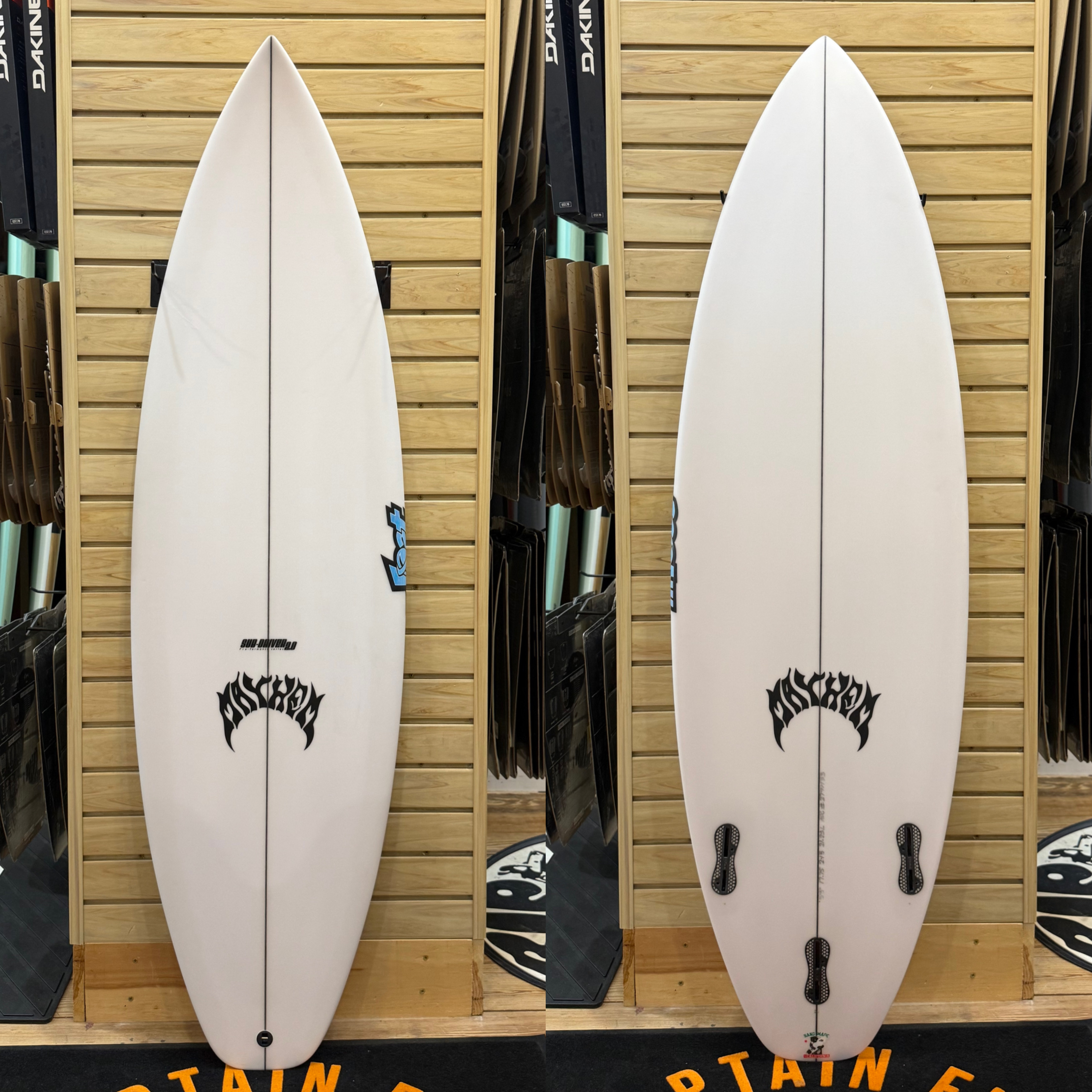 5'3 Sub Driver 2.0 Grom  surfboard top photo