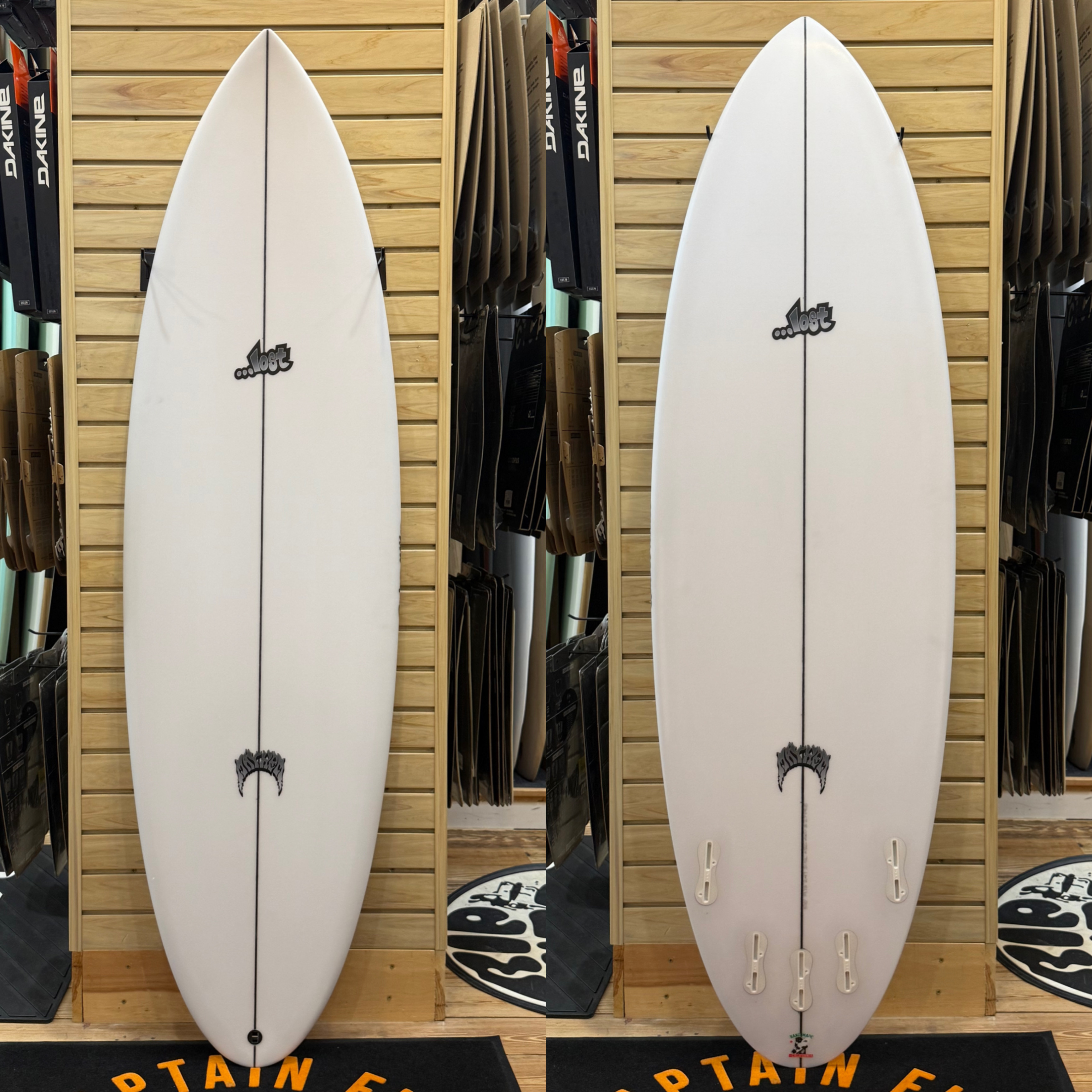 5'10 Quiver Killer  surfboard top photo