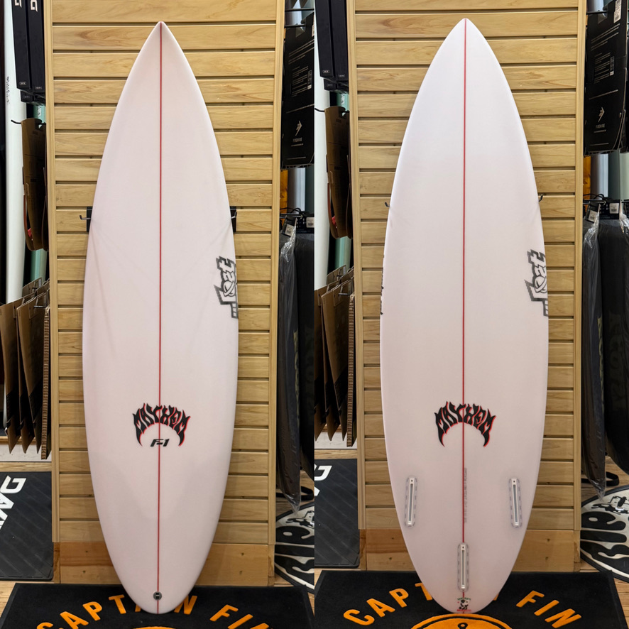 6'0 Fomula 1 surfboard top photo