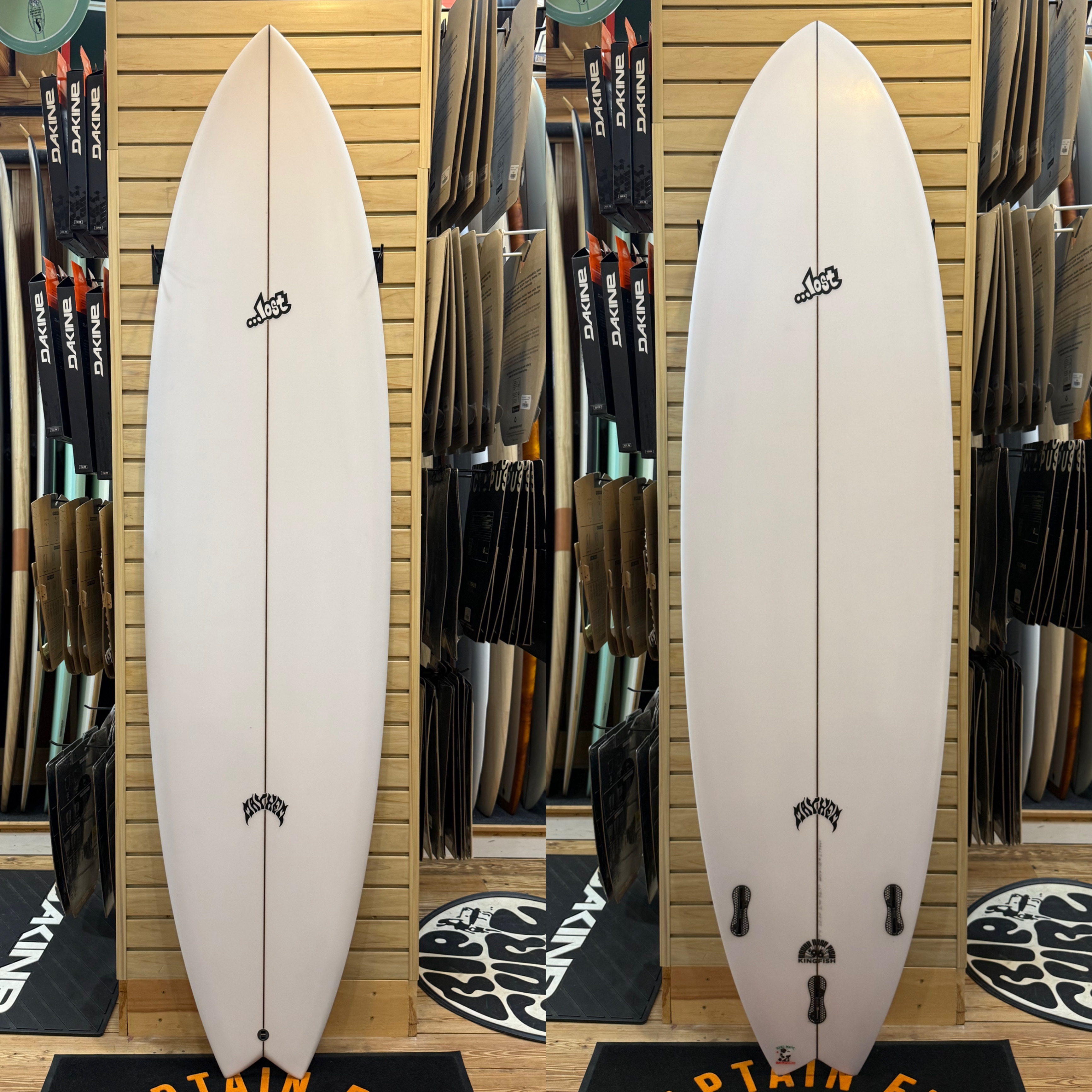 7'0 RNF '96 Kingfish  surfboard top photo