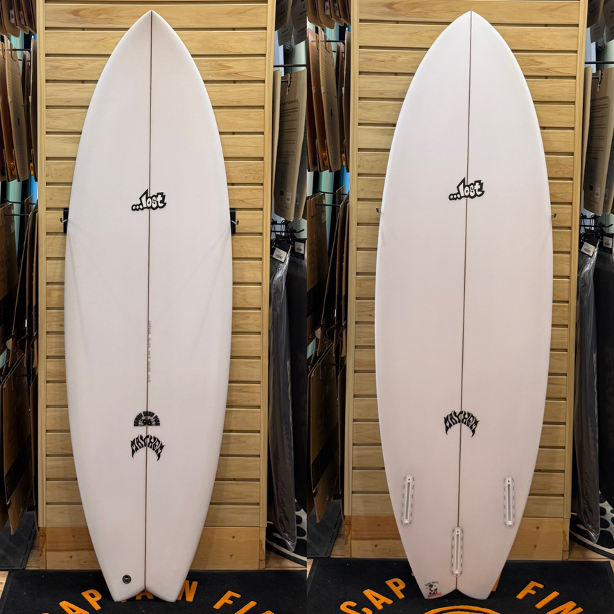 5'7 RNF '96  surfboard top photo