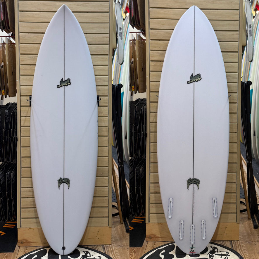 5'9 Quiver Killer  surfboard top photo
