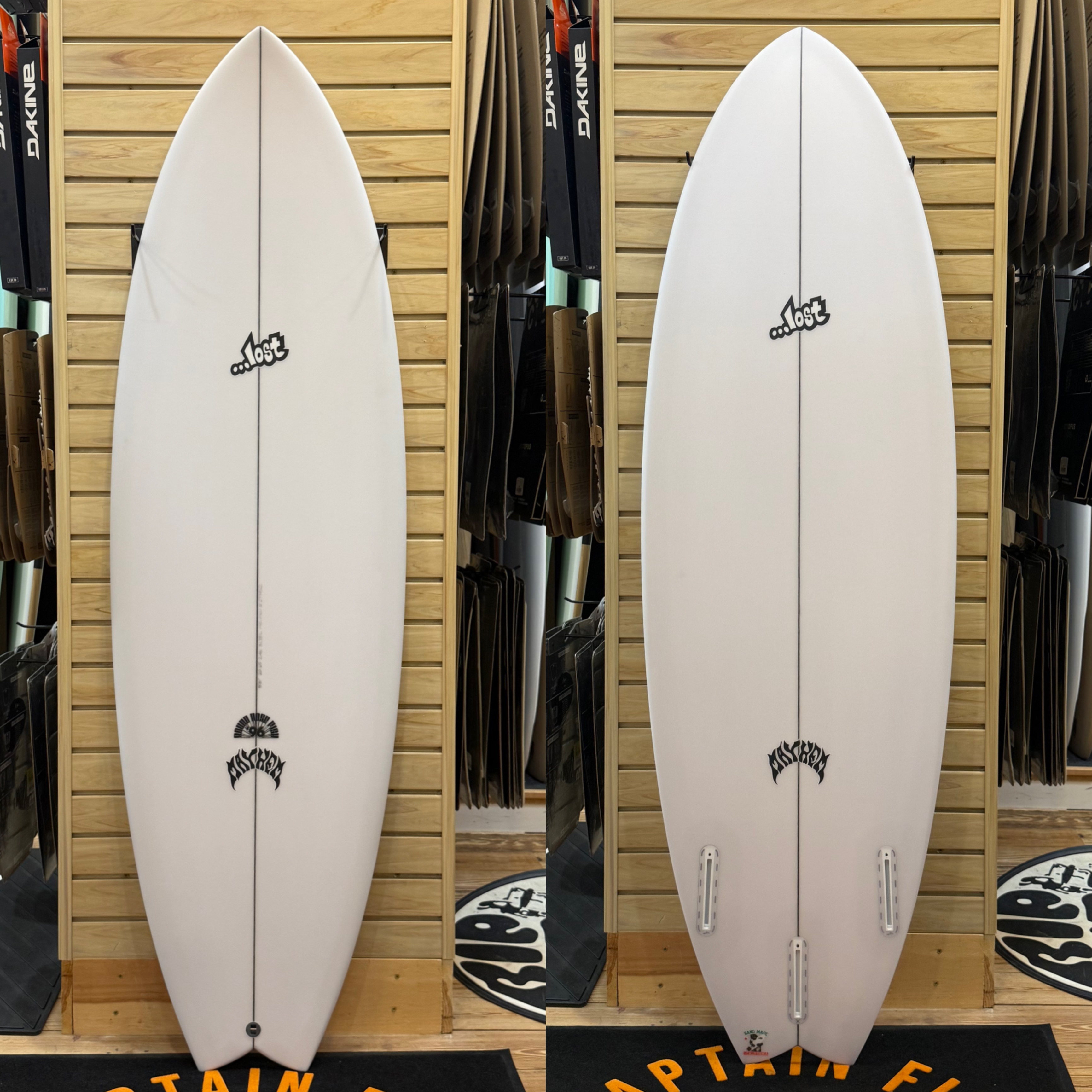 6'4 RNF '96 Wide  surfboard top photo