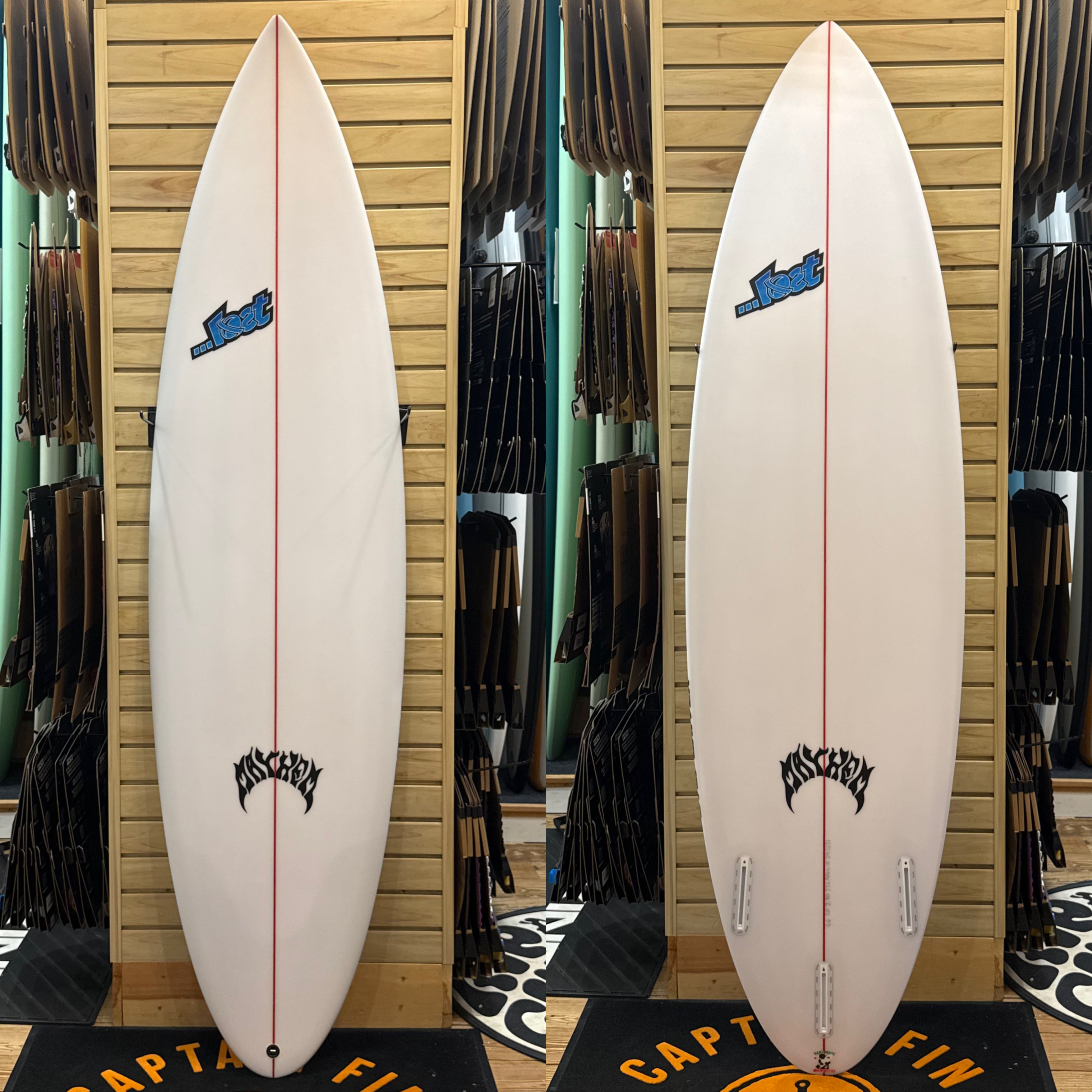 6'6 Step Driver  surfboard top photo