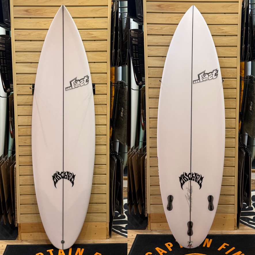 5'8 Driver 3.0 surfboard top photo