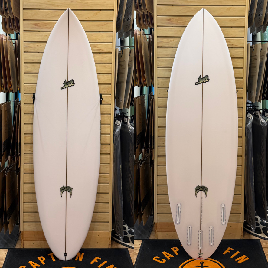 5'11 Quiver Killer  surfboard top photo