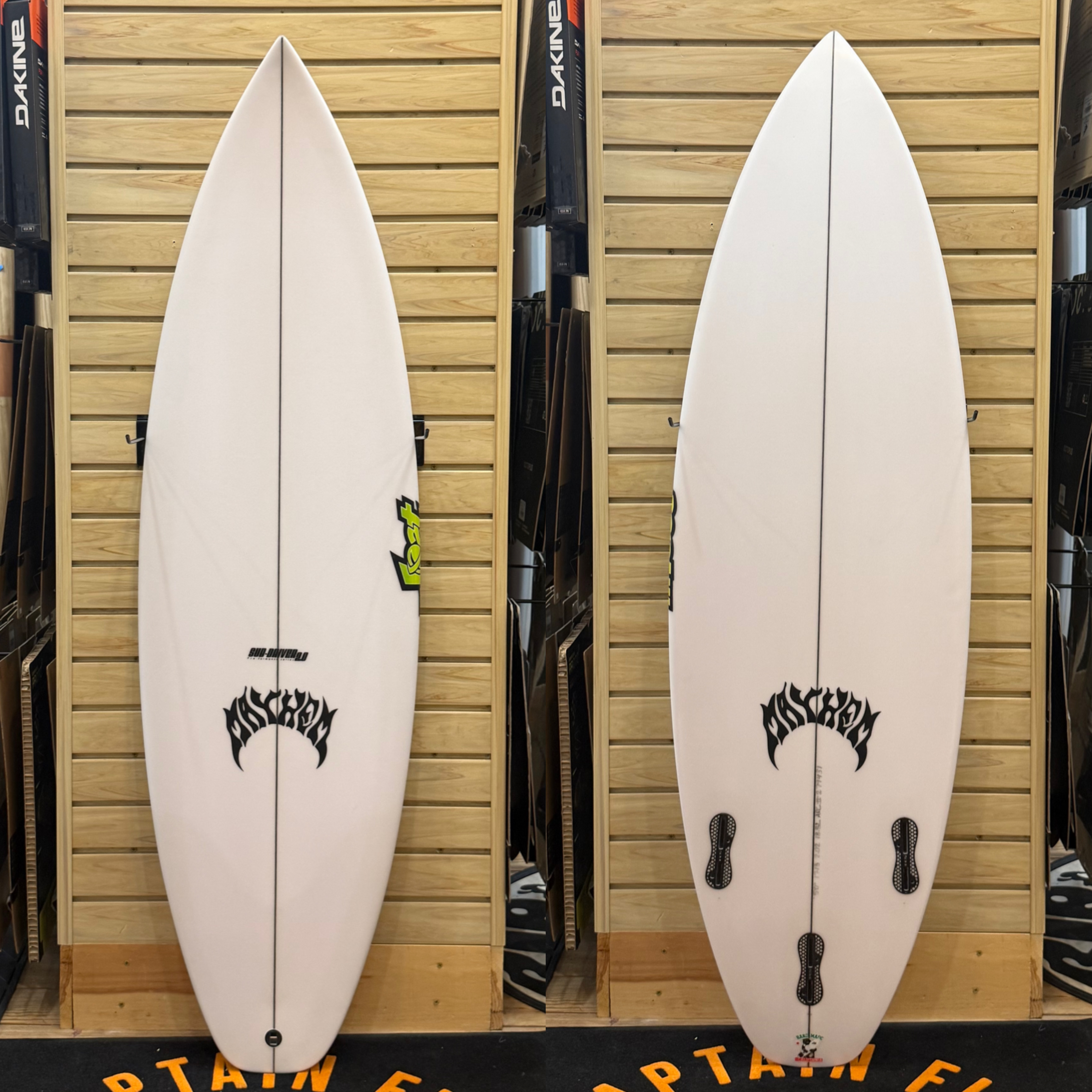 5'0 Sub Driver 2.0 Grom surfboard top photo