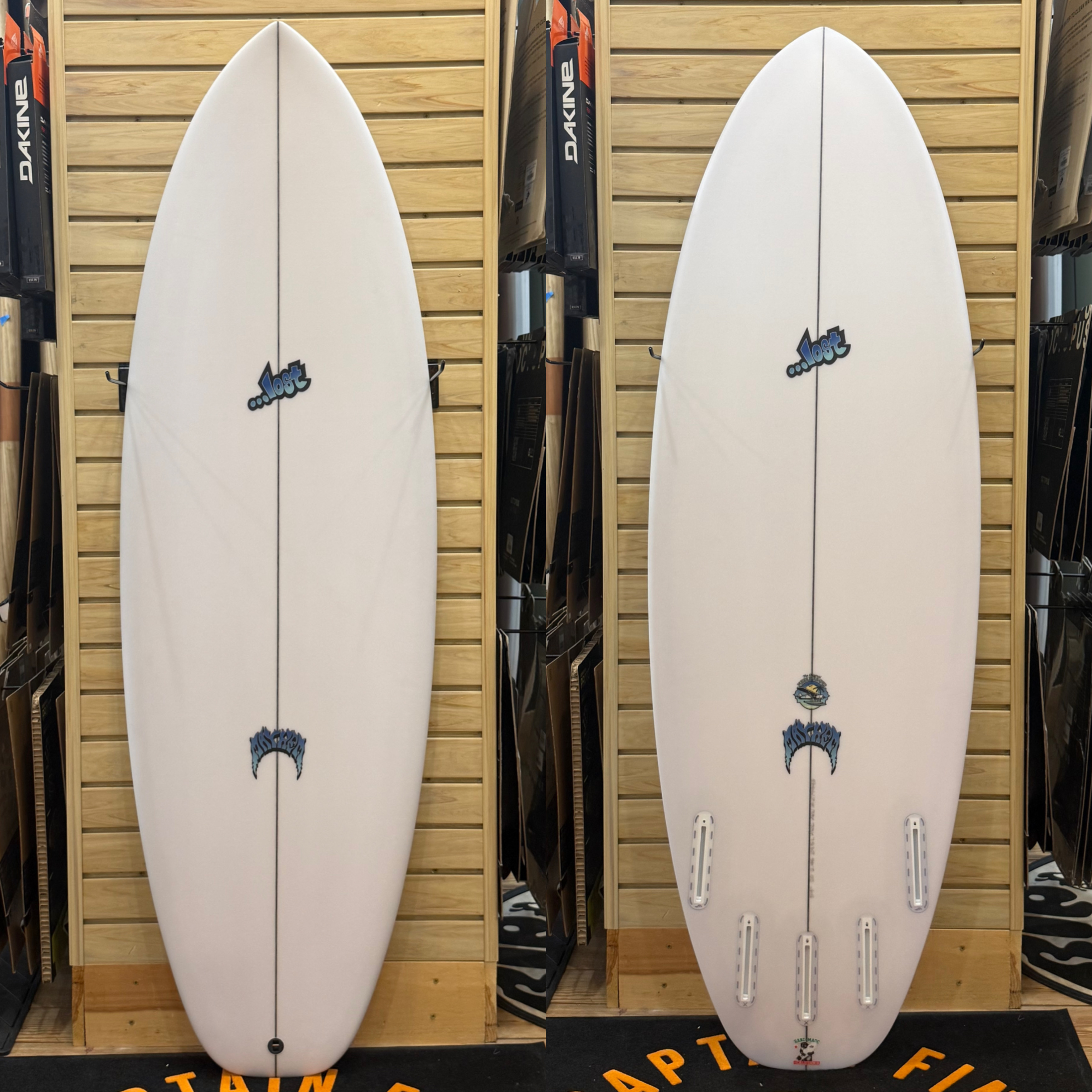 5'4 OG Puddle Jumper  surfboard top photo