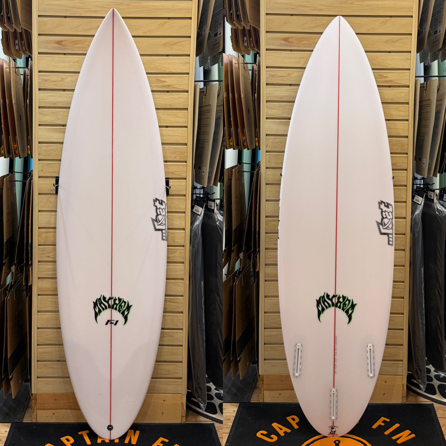 5'9 Formula 1  surfboard top photo