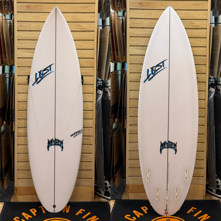 5'7 Ripper  surfboard top photo