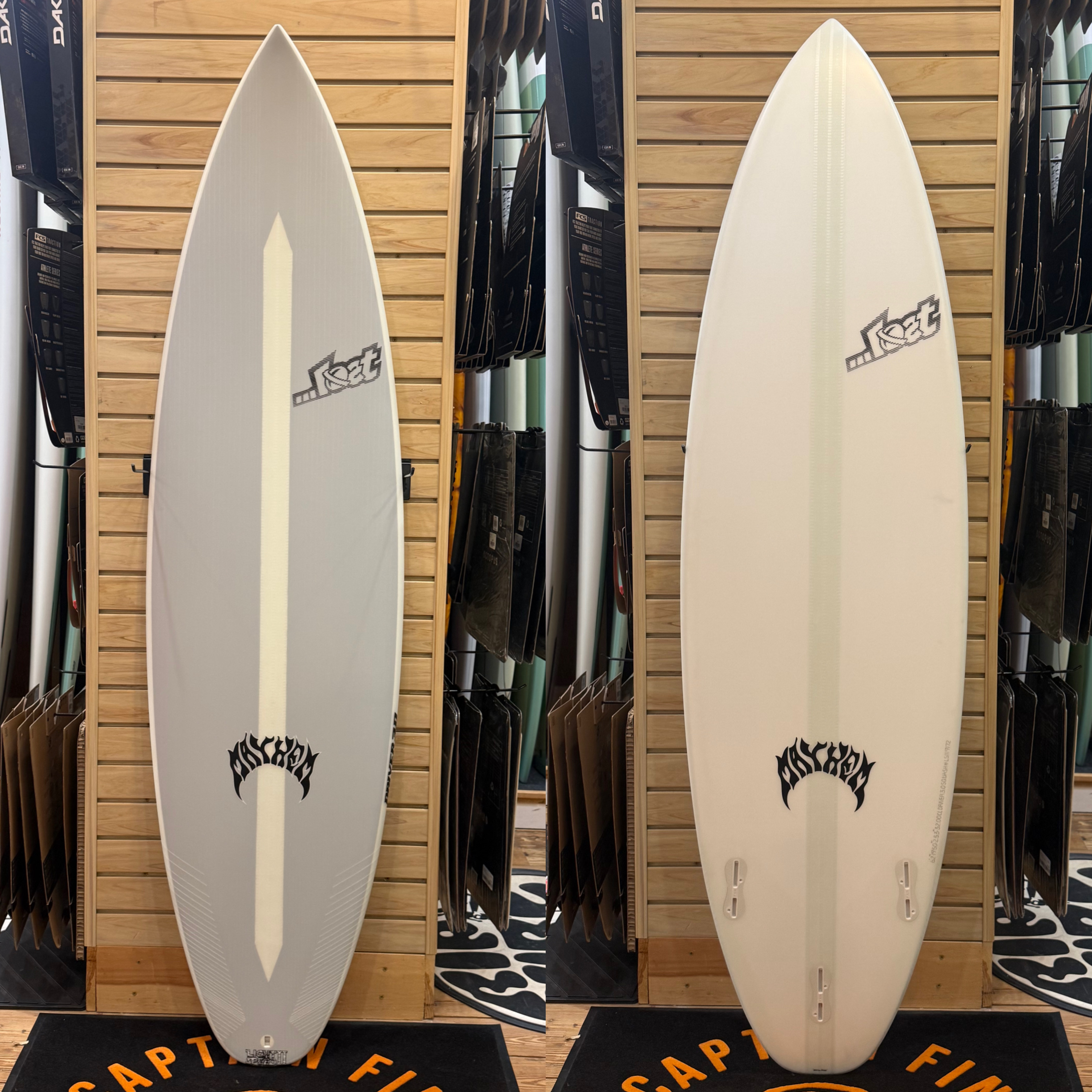 6'2 Driver 3.0 surfboard top photo
