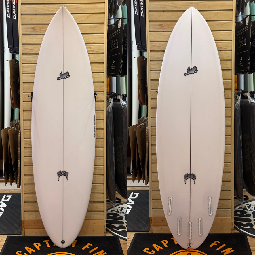 6'1 Quiver Killer  surfboard top photo