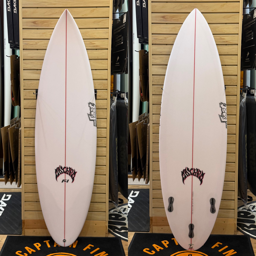 5'10 Formula 1 RND  surfboard top photo