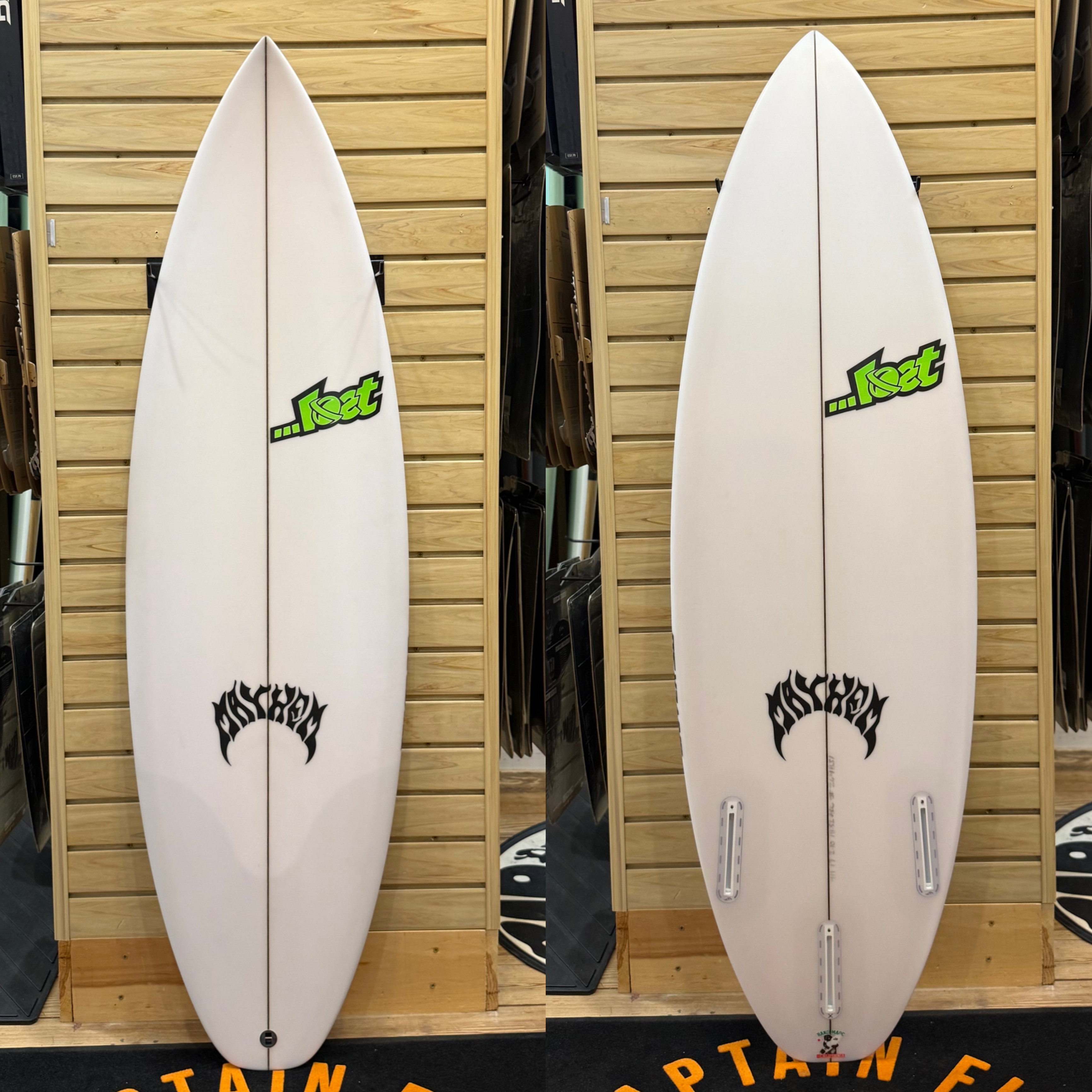 5'10 Step Driver  surfboard top photo