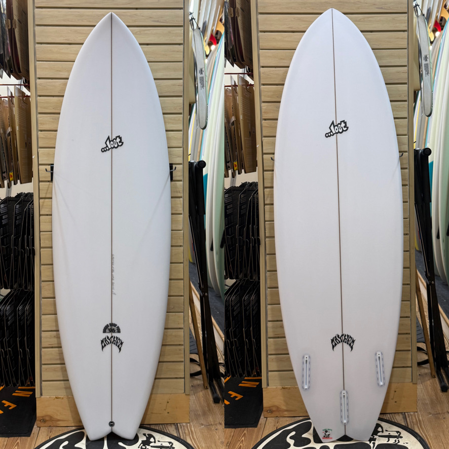 6'0 RNF  surfboard top photo