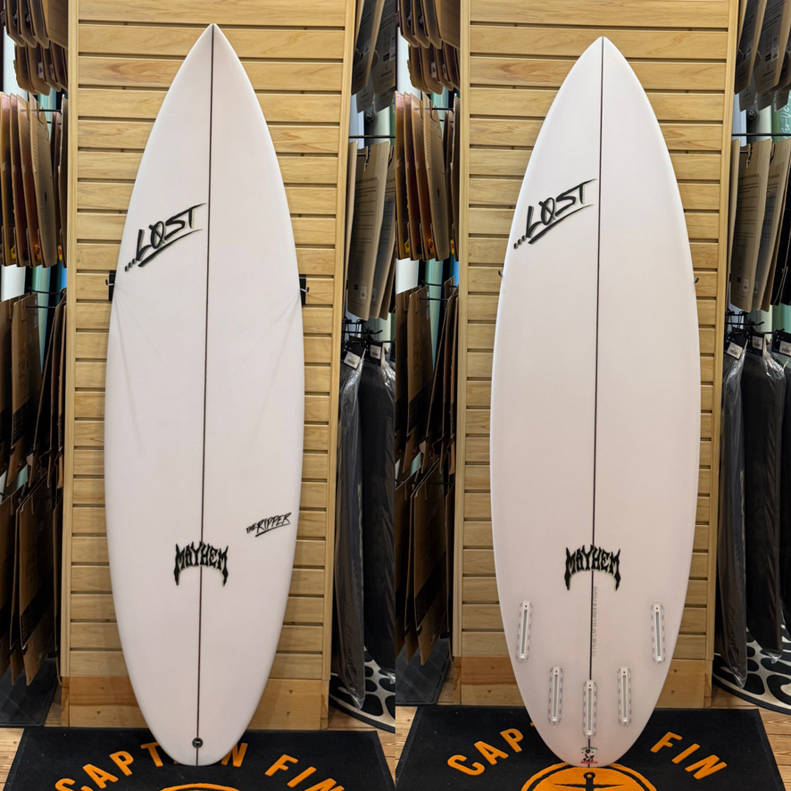 5'11 Ripper  surfboard top photo