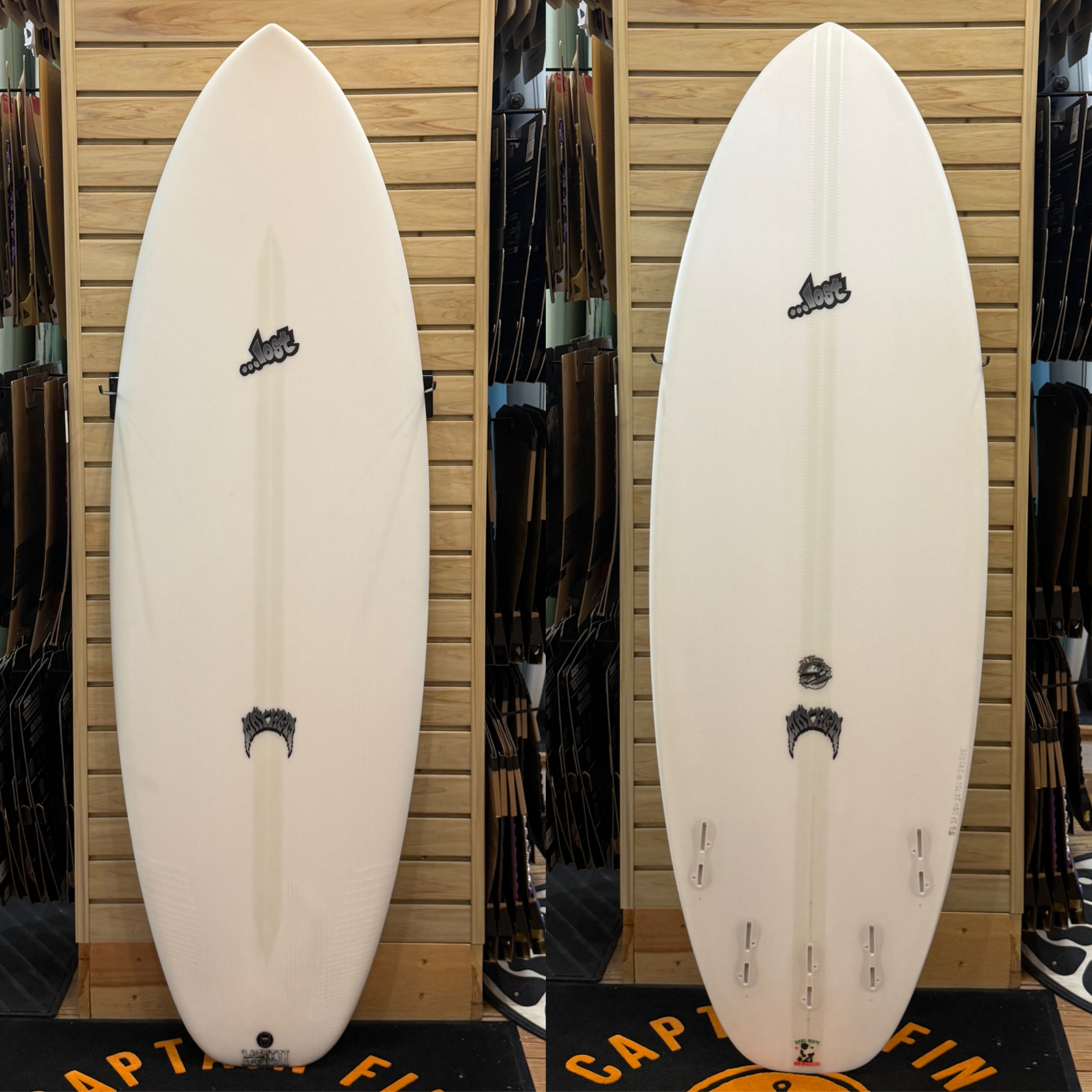 5'4 OG Puddle Jumper  surfboard top photo