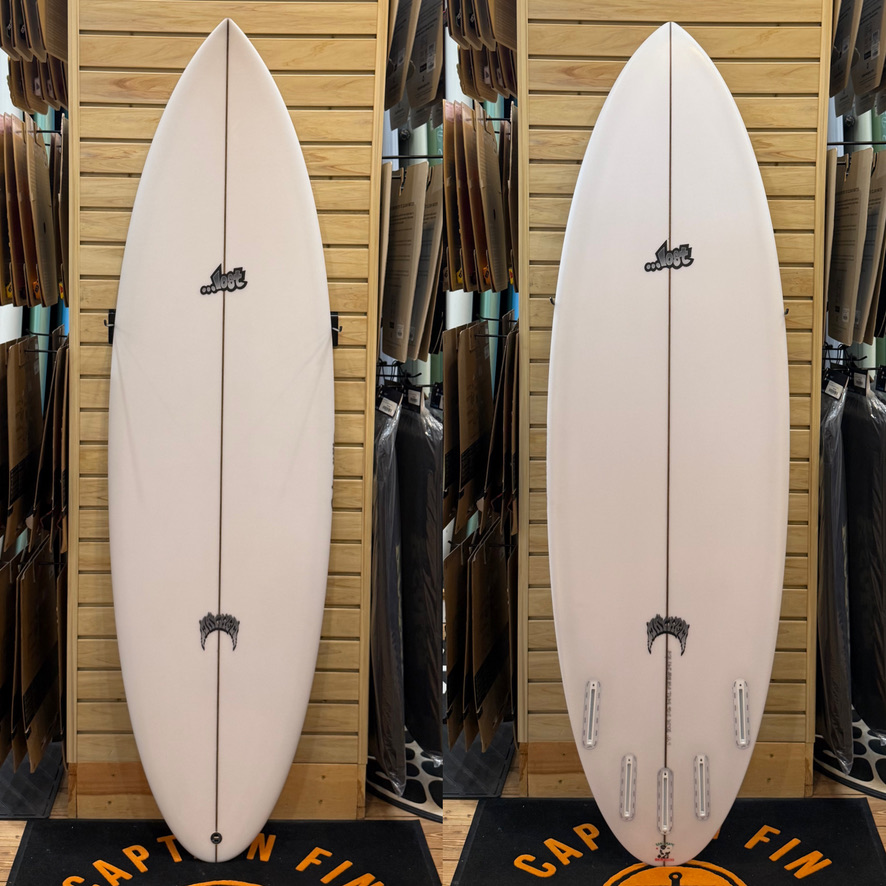 6'2 Quiver Killer  surfboard top photo