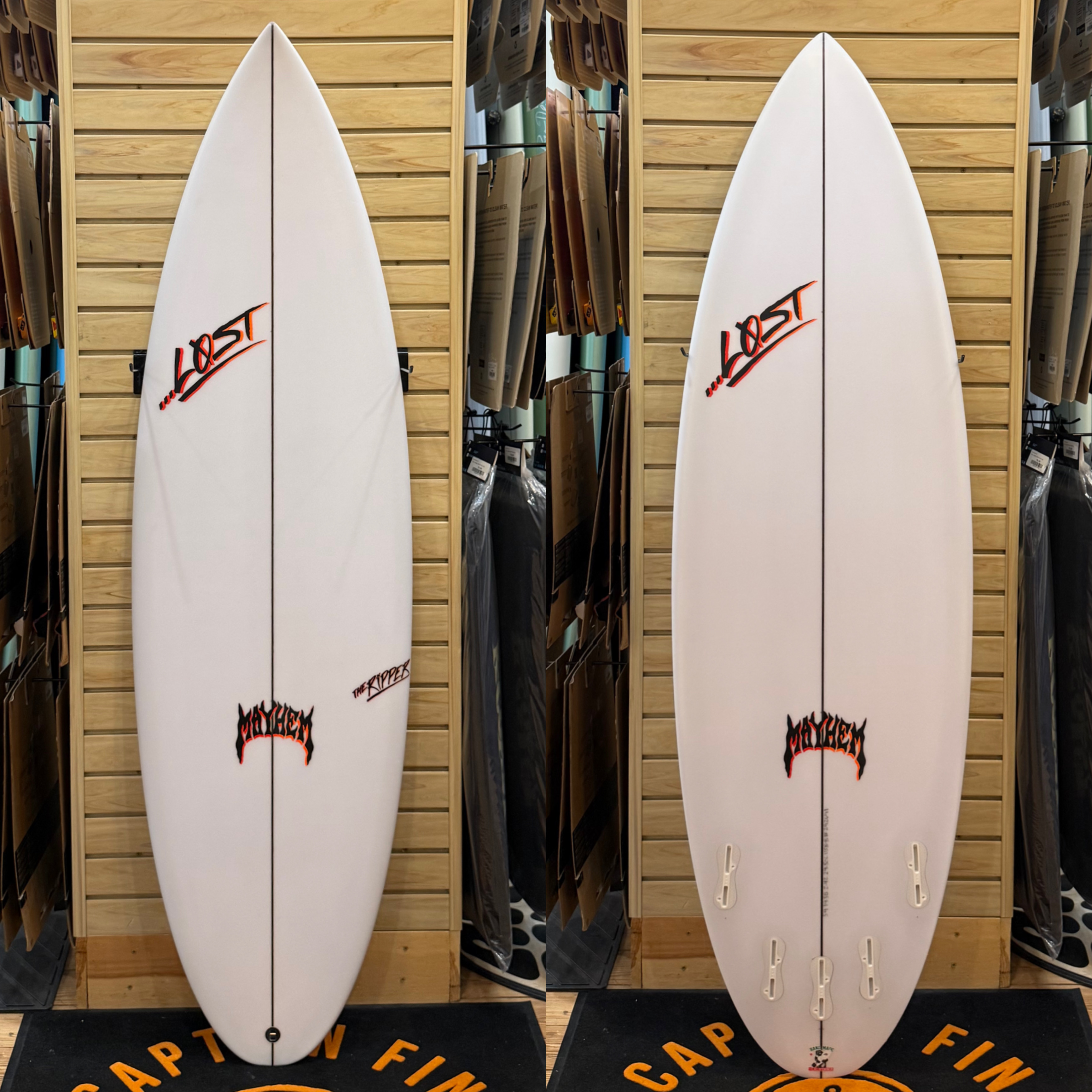 5'9 Ripper  surfboard top photo